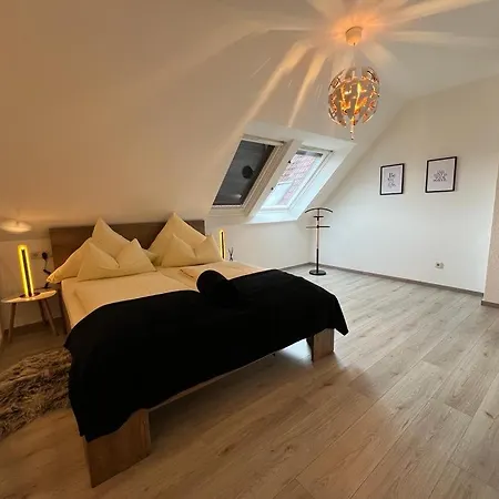 Apartmán Of & Serviced Aparts Deluxe Maisonette-apart *